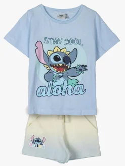 Disney Lilo & Stitch Pyjamas, Lyseblå