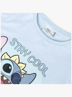 Disney Lilo & Stitch Pyjamas, Lyseblå