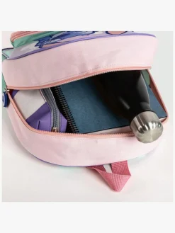 Disney Lilo & Stitch Rygsæk, Lyserød/Grøn