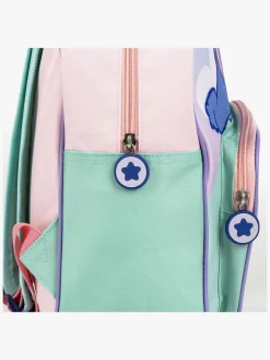 Disney Lilo & Stitch Rygsæk, Lyserød/Grøn