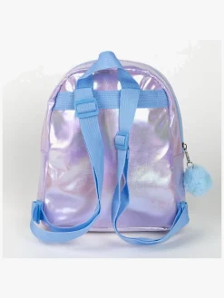 Disney Lilo & Stitch Rygsæk, Lilla Glitter