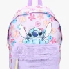 Disney Lilo & Stitch Rygsæk Furry Fantasy, Lilla