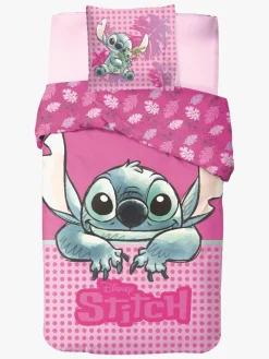 Disney Lilo & Stitch Sengesæt 140x200, Pink