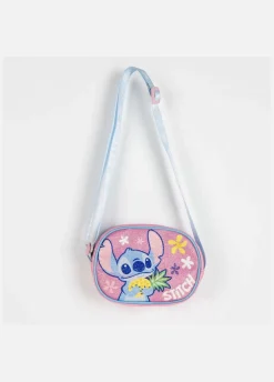 Disney Lilo & Stitch Skuldertaske, Pink