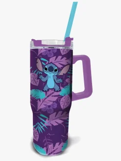 Disney Lilo & Stitch Tumbler Drikkedunk 940 ml, Lilla