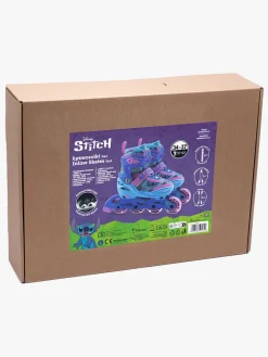 Disney Lilo and Stitch Inliners 3-i-1 Størrelse 30-33