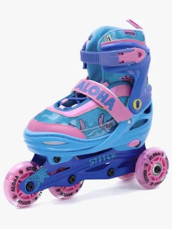 Disney Lilo and Stitch Inliners 3-i-1 Størrelse 30-33