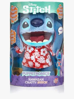 Disney Lilo and Stitch Legetøj Mini Hula Stitch Bamse