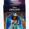 Disney Lorcana Shimmering Skies Card Sleeve Plastlomme Tiana 65-pak