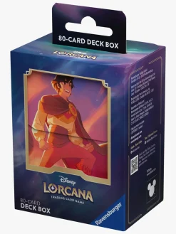 Disney Lorcana Shimmering Skies Samlekort Boks Aladdin