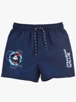 Disney Mickey Mouse Badeshorts, Navy