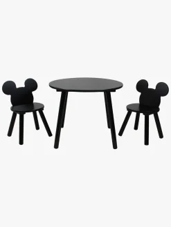 Disney Mickey Mouse Bord & Stole, Sort