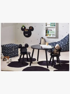 Disney Mickey Mouse Bord & Stole, Sort