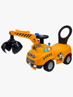 Disney Mickey Mouse Gåbil Kran m. Lyd & Lys