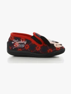Disney Mickey Mouse Hjemmesko, Black/Red