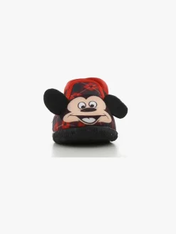 Disney Mickey Mouse Hjemmesko, Black/Red
