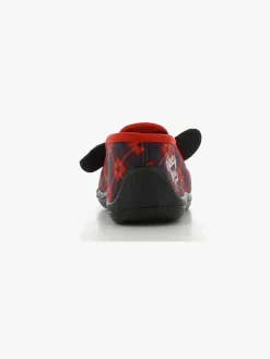 Disney Mickey Mouse Hjemmesko, Black/Red