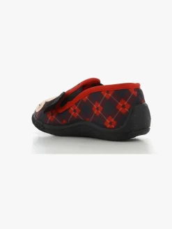 Disney Mickey Mouse Hjemmesko, Black/Red