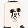 Disney Mickey Mouse Kabin Kuffert 40L, Hvid
