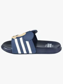 Disney Mickey Mouse Pool Sliders Hjemmesko, Navy
