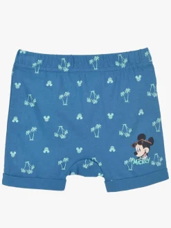 Disney Mickey Mouse Shorts, Dark Blue