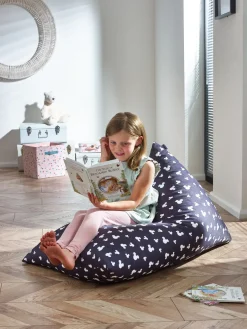 Disney Mickey Mouse Sækkestol, Grå