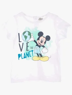 Disney Mickey Mouse T-Shirt, White