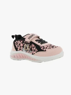 Disney Minnie Mouse Blinkende Sneakers, Old Pink/Black