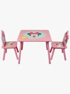Disney Minnie Mouse Bord & Stole, Pink