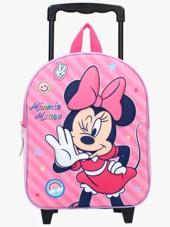 Disney Minnie Mouse 3D Trolley Rygsæk Fashion Besties, Pink