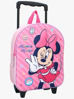 Disney Minnie Mouse 3D Trolley Rygsæk Fashion Besties, Pink