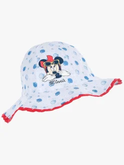 Disney Minnie Mouse Hat, White