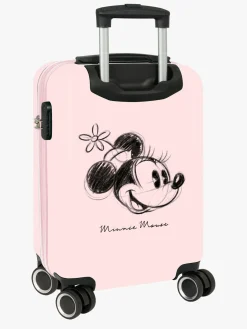 Disney Minnie Mouse Kabin Kuffert 40L, Pink