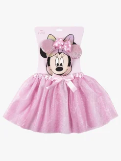 Disney Minnie Mouse Nederdel & Diadem Kostume