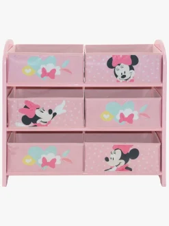 Disney Minnie Mouse Opbevaringsreol, Pink