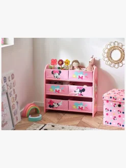 Disney Minnie Mouse Opbevaringsreol, Pink