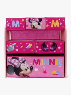 Disney Minnie Mouse Opbevaringsskuffe, Pink