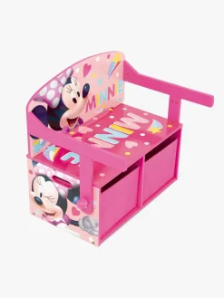 Disney Minnie Mouse Opbevaringsbænk, Pink