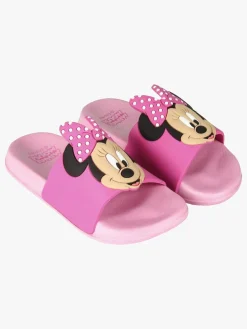 Disney Minnie Mouse Pool Sliders Hjemmesko, Pink