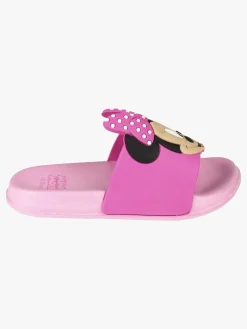 Disney Minnie Mouse Pool Sliders Hjemmesko, Pink