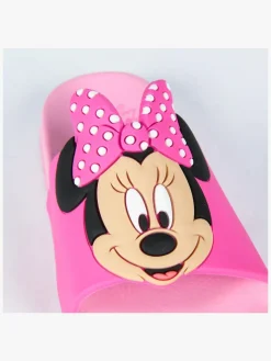 Disney Minnie Mouse Pool Sliders Hjemmesko, Pink