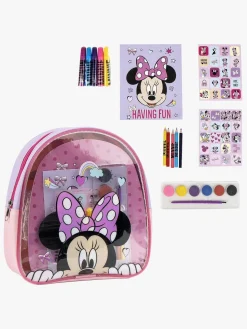 Disney Minnie Mouse Rygsæk & Malesæt