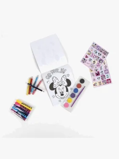 Disney Minnie Mouse Rygsæk & Malesæt