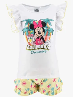 Disney Minnie Mouse Tøjsæt, Yellow