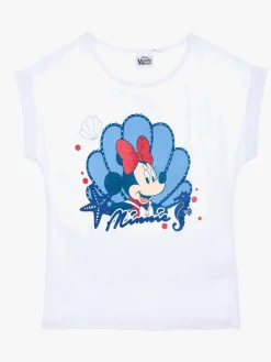 Disney Minnie Mouse T-shirt, Hvid