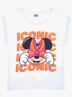 Disney Minnie Mouse T-shirt, White