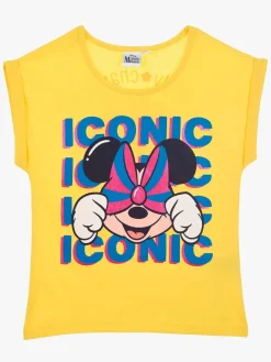 Disney Minnie Mouse T-shirt, Yellow