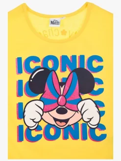 Disney Minnie Mouse T-shirt, Yellow