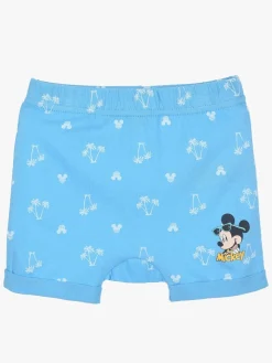 Disney Musse Pigg Shorts, Turquoise