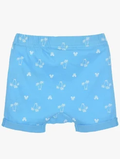 Disney Musse Pigg Shorts, Turquoise